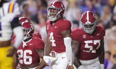 Alabama football SEC Iron Bowl
