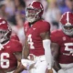 Alabama football SEC Iron Bowl