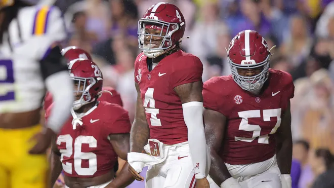 Alabama football SEC Iron Bowl