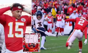 Kansas City Chiefs undefeated